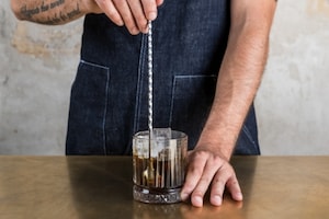 Preparazione White Russian - Fase 3