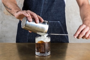 Preparazione White Russian - Fase 3