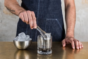 Preparazione White Russian - Fase 2