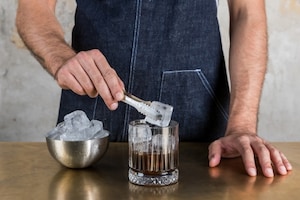 Preparazione White Russian - Fase 2