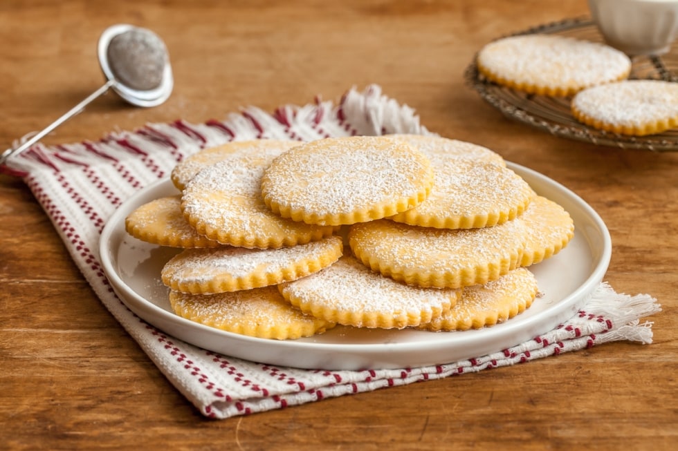 Biscotti senza burro ricetta