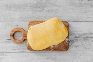 Preparazione Biscotti senza burro - Fase 1