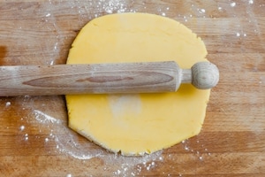 Preparazione Biscotti senza burro - Fase 2