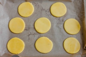 Preparazione Biscotti senza burro - Fase 2