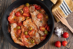 Preparazione Carne alla pizzaiola - Fase 3