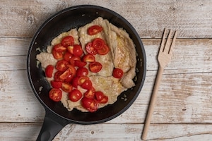 Preparazione Carne alla pizzaiola - Fase 2