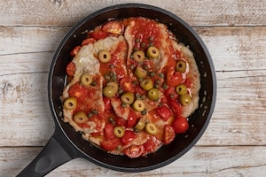Preparazione Carne alla pizzaiola - Fase 2