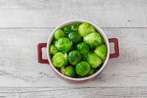 Preparazione Cavoletti di Bruxelles gratinati - Fase 2