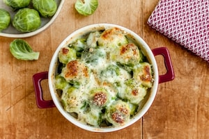 Preparazione Cavoletti di Bruxelles gratinati - Fase 3