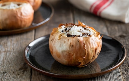 Cipolle al forno con aceto balsamico