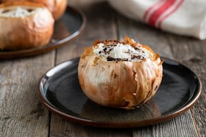 Preparazione Cipolle al forno con aceto balsamico - Fase 3