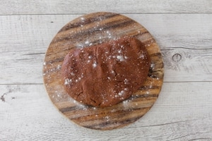 Preparazione Crostata al cioccolato e burro di arachidi  - Fase 1