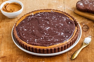 Preparazione Crostata al cioccolato e burro di arachidi  - Fase 4