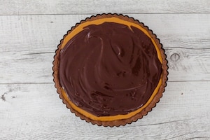 Preparazione Crostata al cioccolato e burro di arachidi  - Fase 3