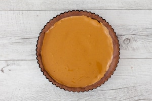 Preparazione Crostata al cioccolato e burro di arachidi  - Fase 2