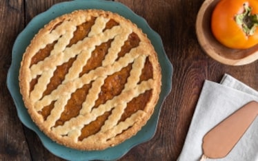Crostata di cachi