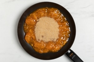 Preparazione Crostata di cachi - Fase 1