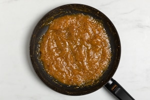 Preparazione Crostata di cachi - Fase 2