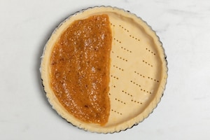 Preparazione Crostata di cachi - Fase 3