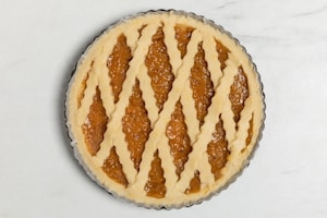 Preparazione Crostata di cachi - Fase 4