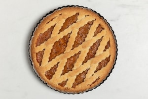 Preparazione Crostata di cachi - Fase 4