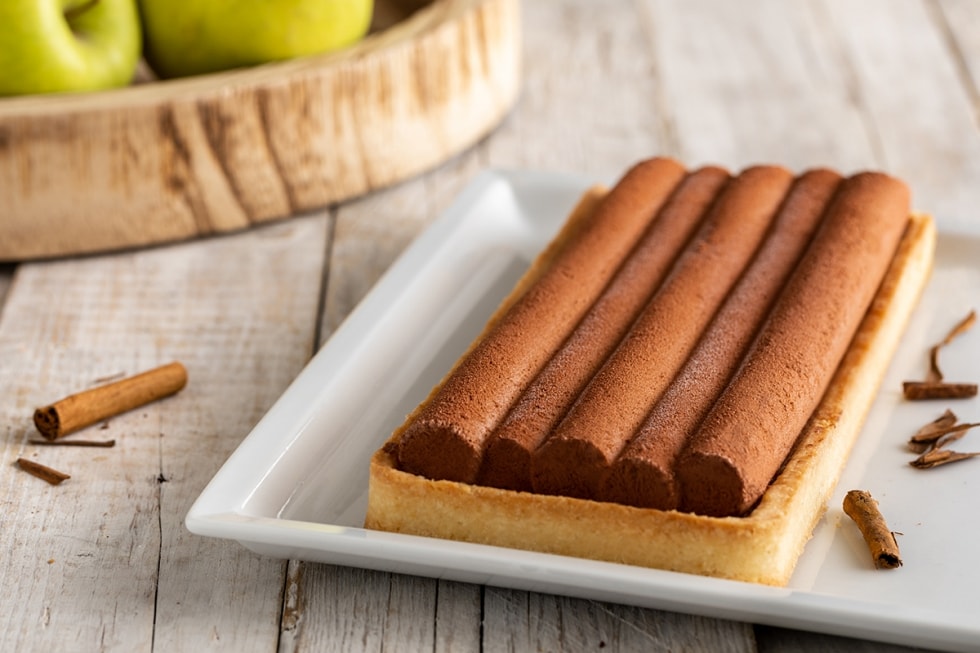 Crostata mele e cannella ricetta