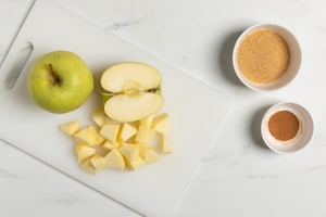 Preparazione Crostata mele e cannella - Fase 1