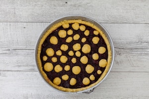 Preparazione Crostata morbida alle more  - Fase 4