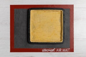 Preparazione Crostata mousse al tris di agrumi - Fase 1