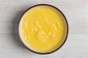 Preparazione Crostata mousse al tris di agrumi - Fase 2