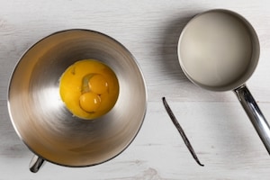 Preparazione Crostata mousse al tris di agrumi - Fase 2