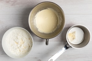 Preparazione Crostata mousse al tris di agrumi - Fase 3