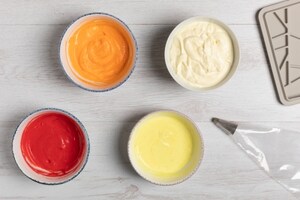 Preparazione Crostata mousse al tris di agrumi - Fase 4