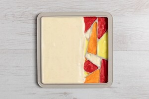 Preparazione Crostata mousse al tris di agrumi - Fase 4