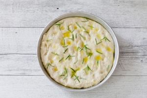 Preparazione Focaccia di patate e rosmarino facilissima - Fase 2