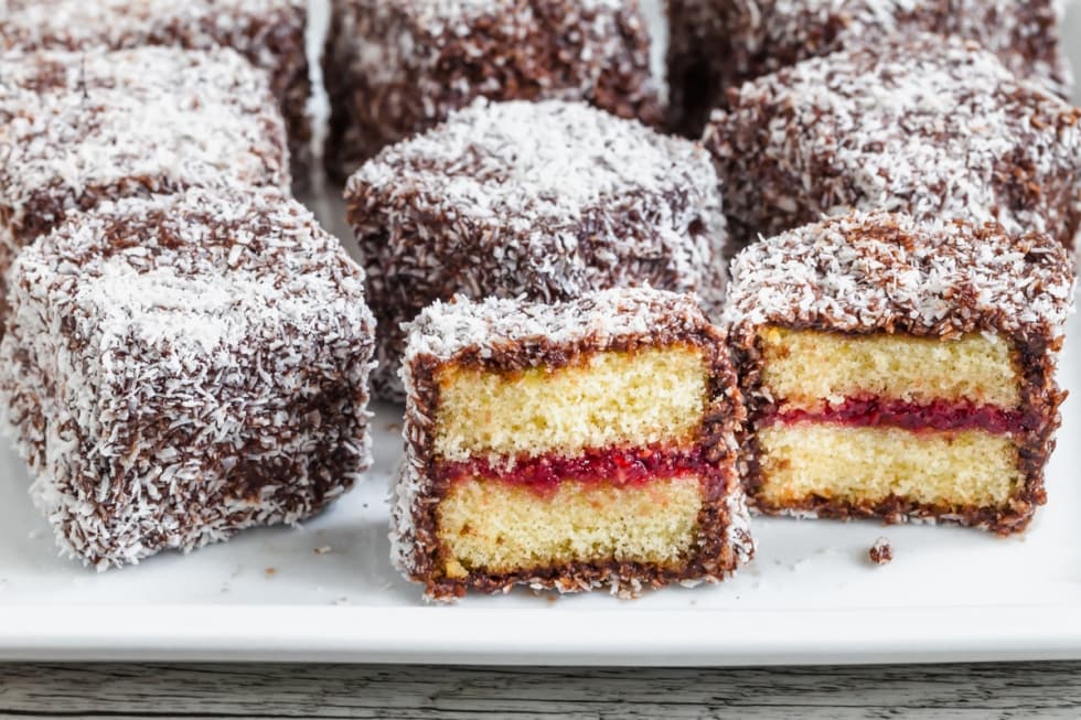 Lamingtons ricetta