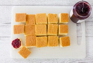 Preparazione Lamingtons - Fase 1