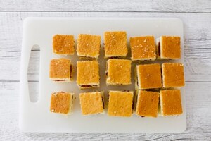 Preparazione Lamingtons - Fase 1