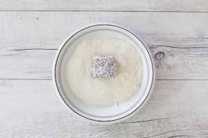 Preparazione Lamingtons - Fase 3