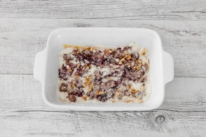 Preparazione Lasagne rustiche al radicchio e salsiccia  - Fase 4