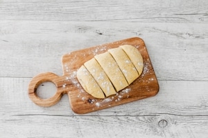 Preparazione Lasagne rustiche al radicchio e salsiccia  - Fase 1