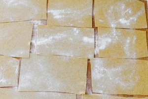 Preparazione Lasagne rustiche al radicchio e salsiccia  - Fase 2