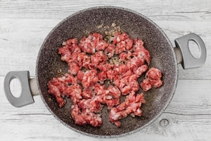 Preparazione Lasagne rustiche al radicchio e salsiccia  - Fase 2