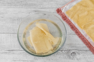 Preparazione Lasagne rustiche al radicchio e salsiccia  - Fase 3