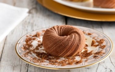 Parfait monoporzione alle castagne