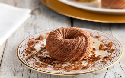 Parfait monoporzione alle castagne