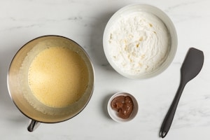 Preparazione Parfait monoporzione alle castagne - Fase 1