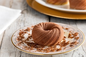 Preparazione Parfait monoporzione alle castagne - Fase 3