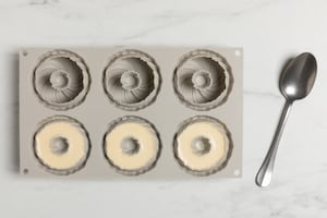 Preparazione Parfait monoporzione alle castagne - Fase 2