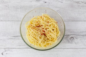 Preparazione Pasta alla carrettiera - Fase 1